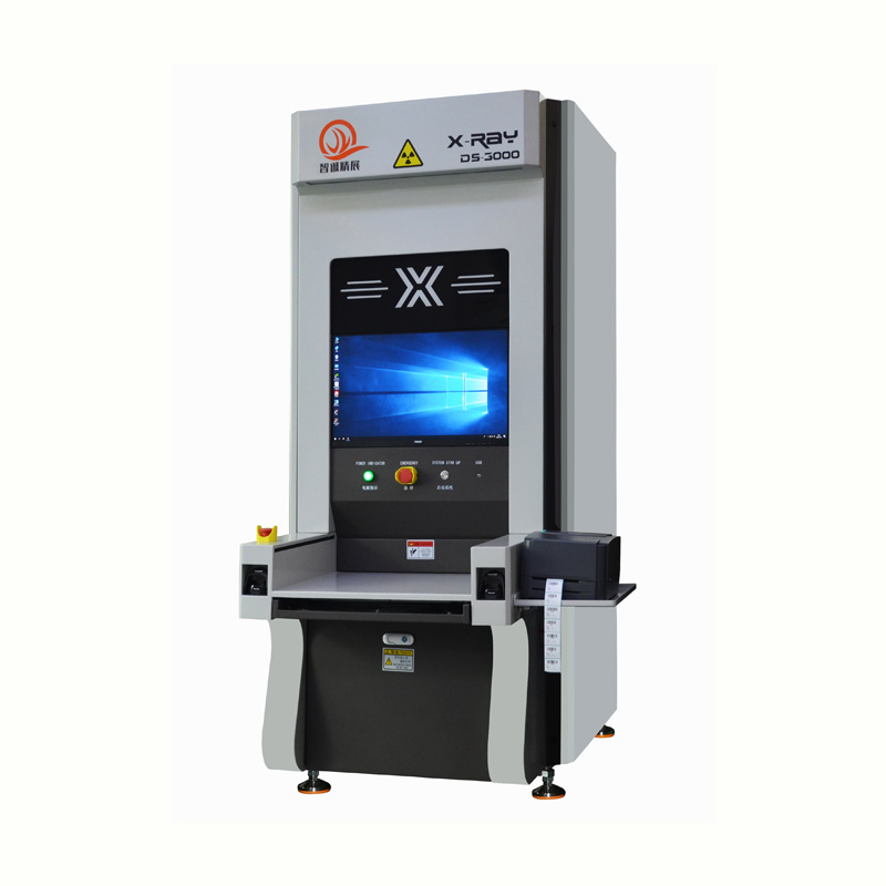 How does the X-ray dispensing machine improve the stability of the production line?