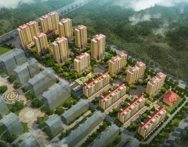 魯花住房工程讓員工感受 “愛的溫度” 魯花太陽城東區(qū)住房工程昨日動工