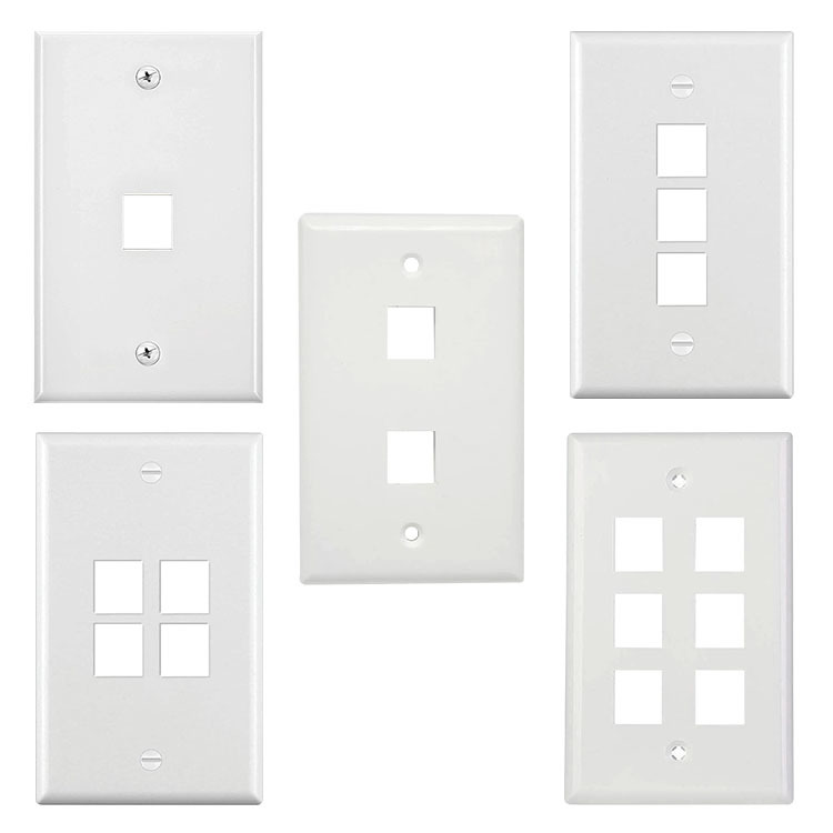 Face Plate: 70 * 115mm