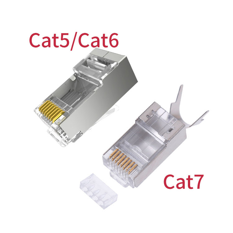 RJ45 EZ FTP Connector