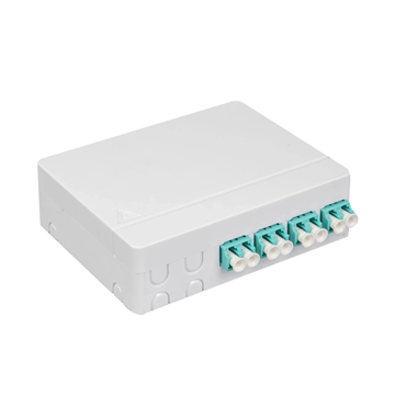 FTTH 4 cores surface mount box