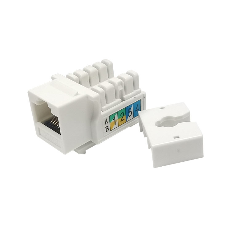 90 Degree UTP Keystone Jack