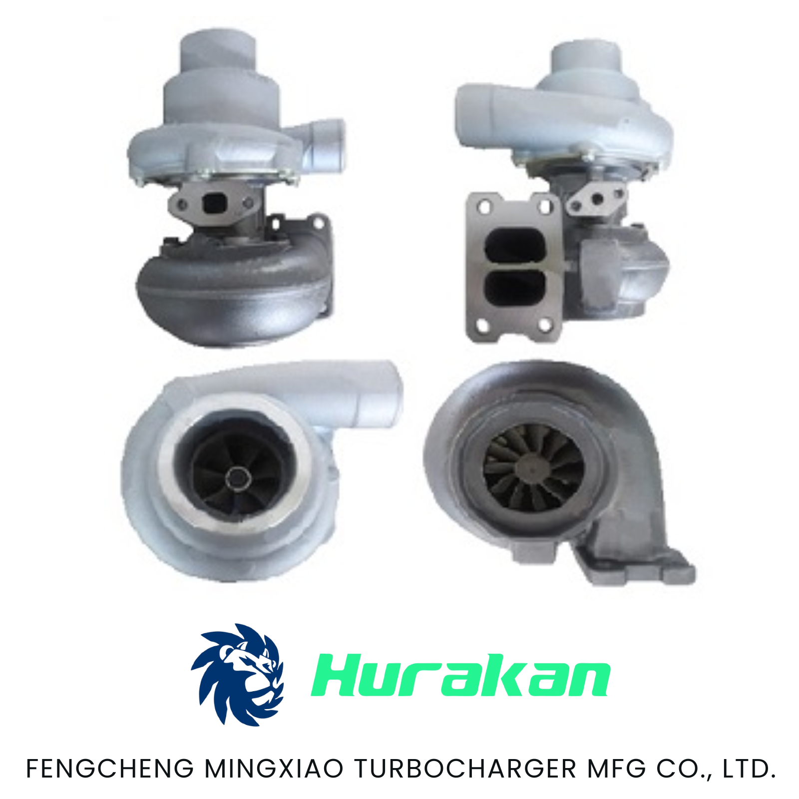 S2ES083 Turbo (314522) for 1992-05 Caterpillar Marine, Wheel Loader Series II 950F Engines