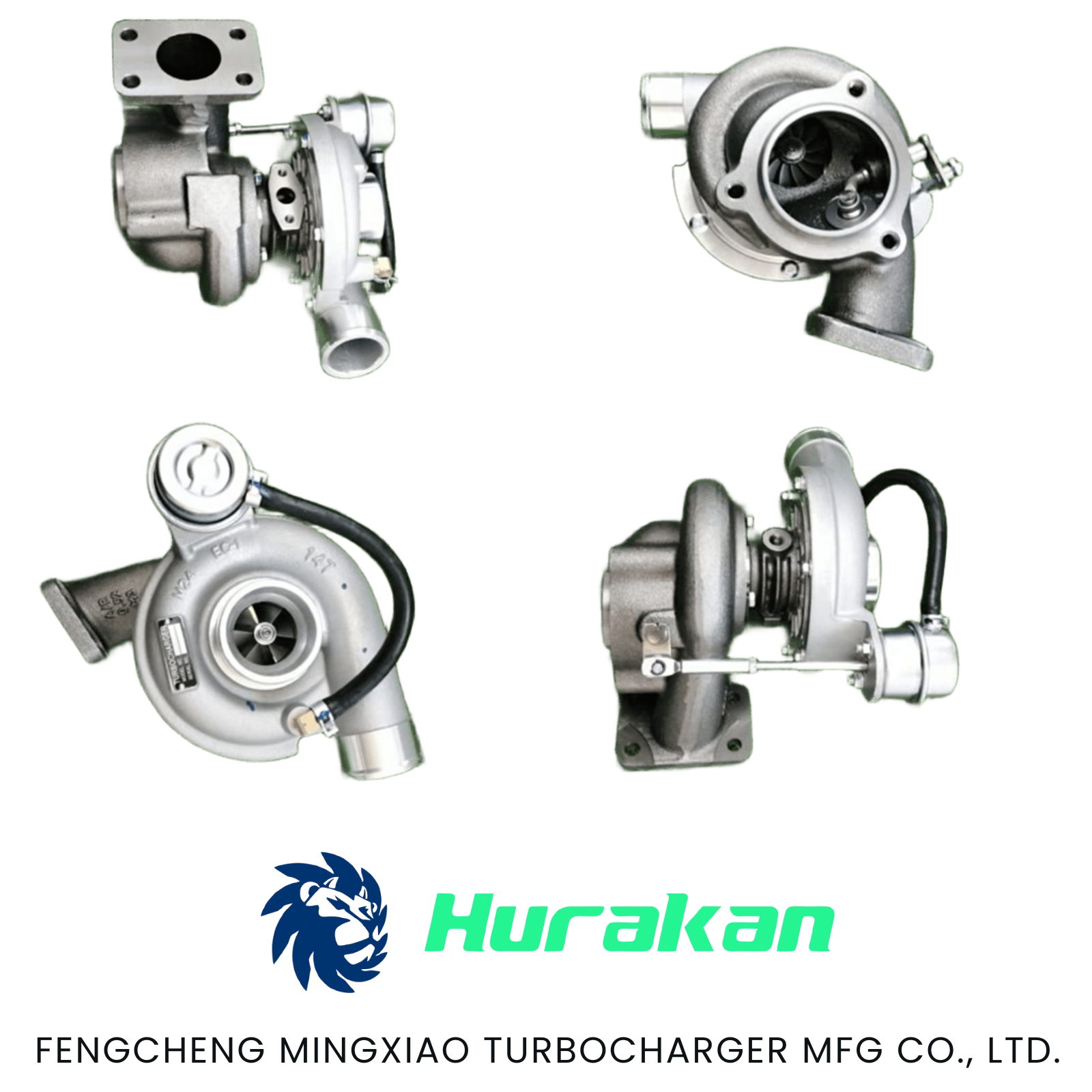 GT2556S Turbo (711736-0026) for 2003- Perkins Agricultural, Cat 416E Engines