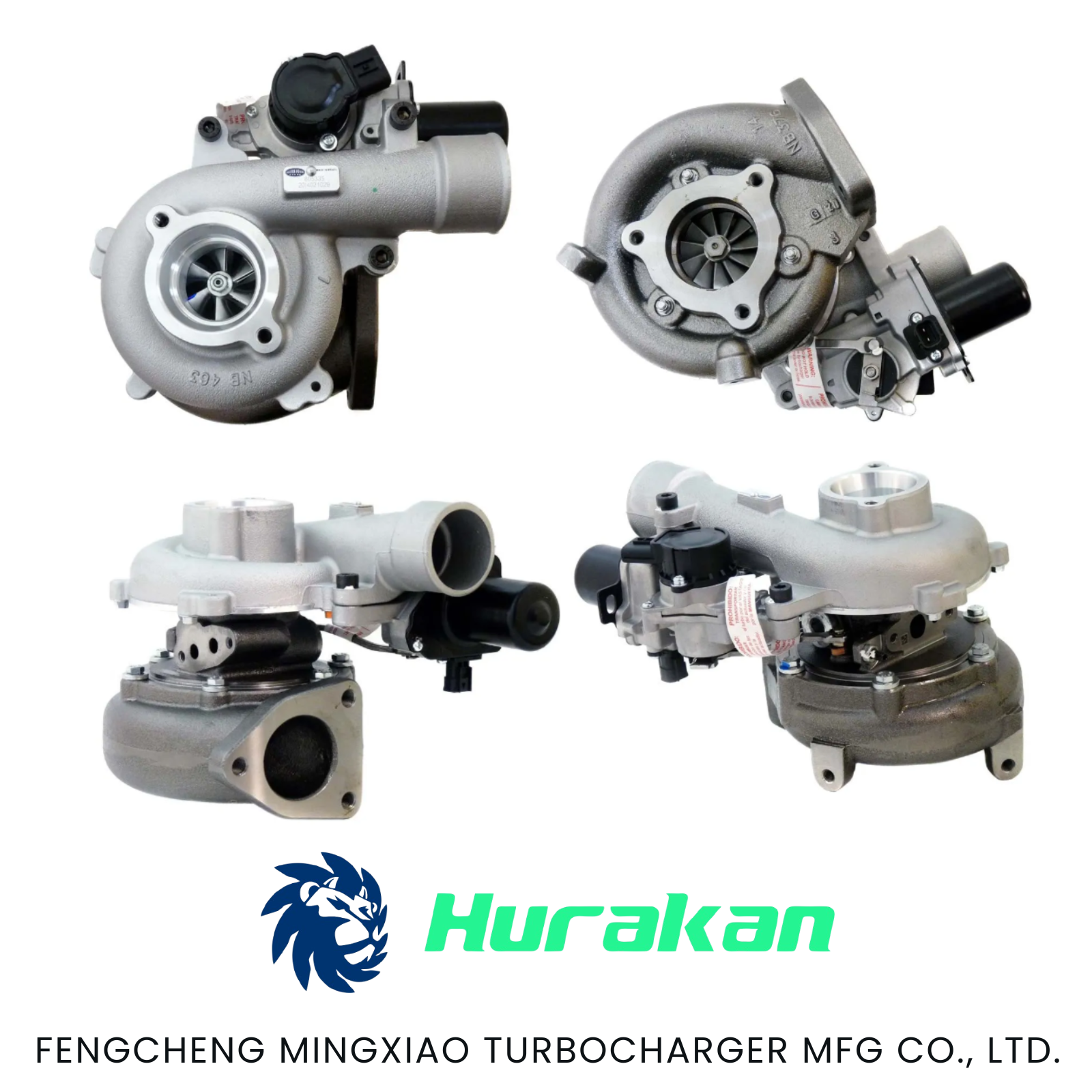 CT16V Turbo (17201-0L040) for 2006- Toyota Land Cruiser Engines