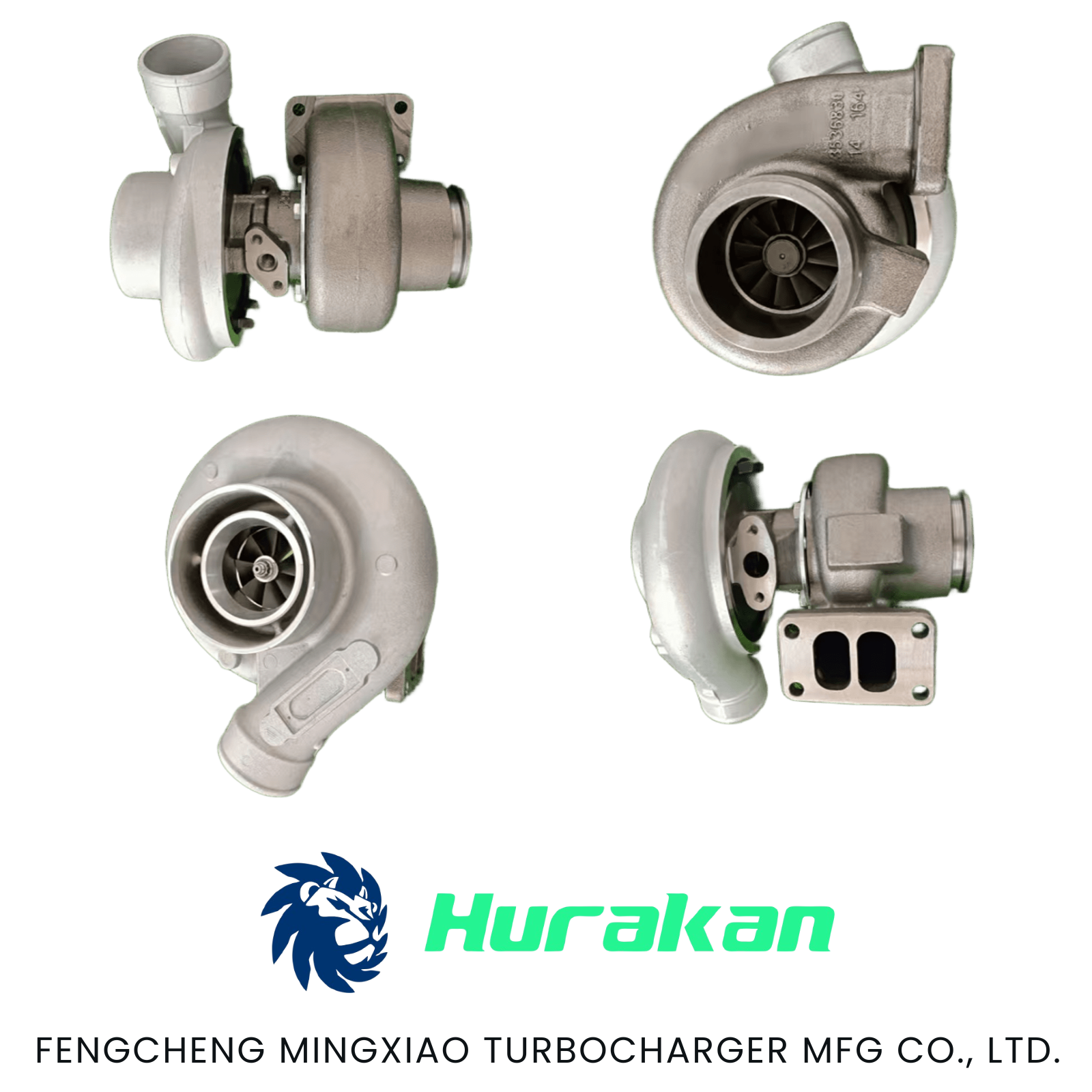 HX35 Turbo (3539697) for 1997-03 Cummins & Komatsu Commercial Vehicle, Komatsu Excavator Engines