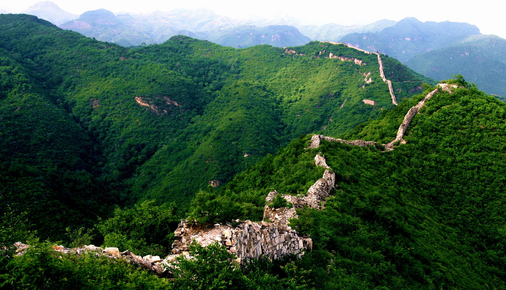 封存千年的传奇风景
