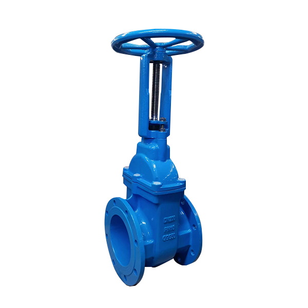 Metal seated gate valve