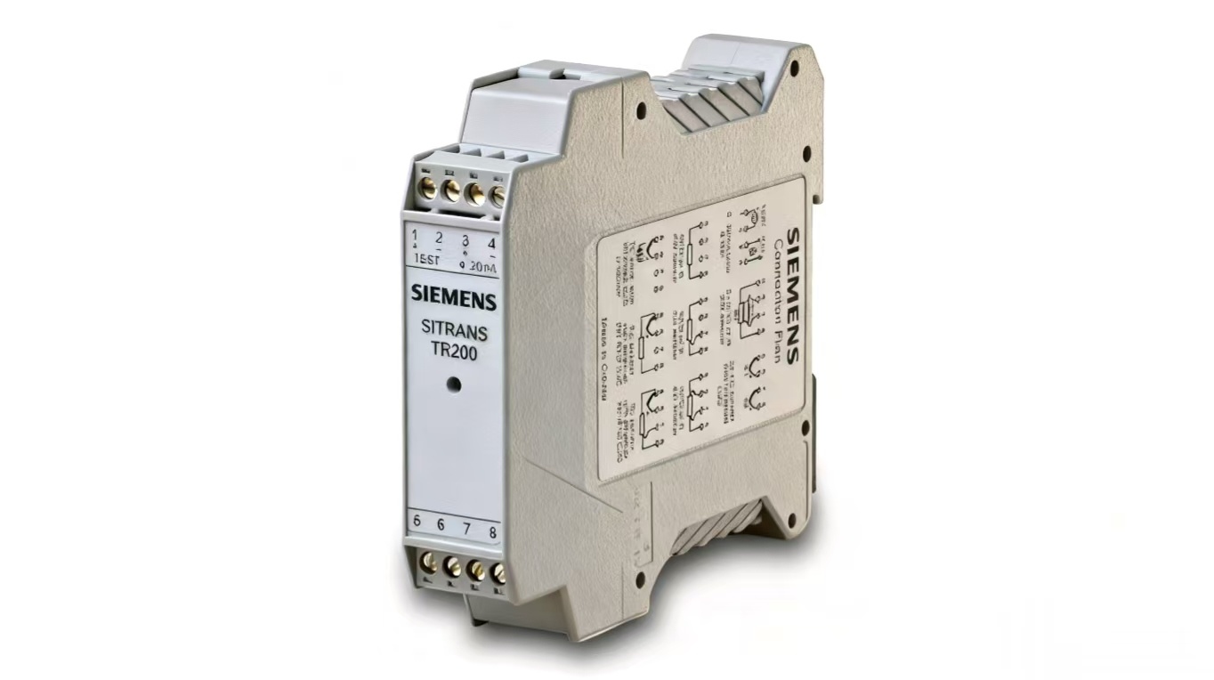 SITRANS TR200_导轨式温度变送器