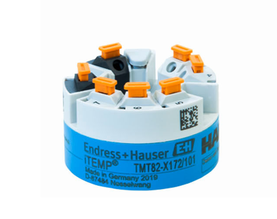 iTEMP TMT82_温度变送器