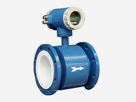 The endless characteristics of electromagnetic flowmeter