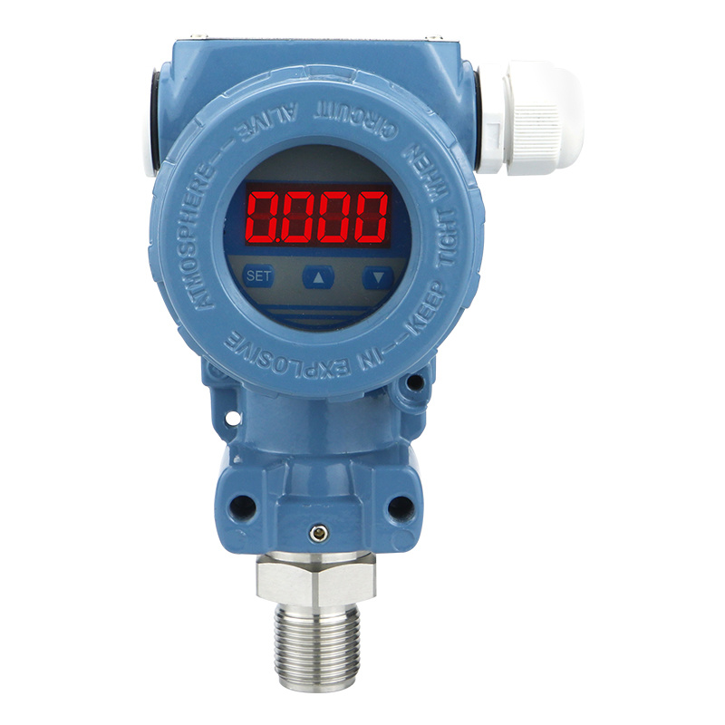 Imported diffusion silicon pressure transmitter 4-20mA oil pressure air pressure hydraulic water pressure sensor