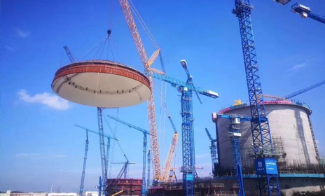 中海油惠州炼油厂检修工程——成就新征程