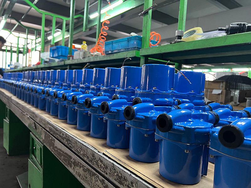 Install circulation pump