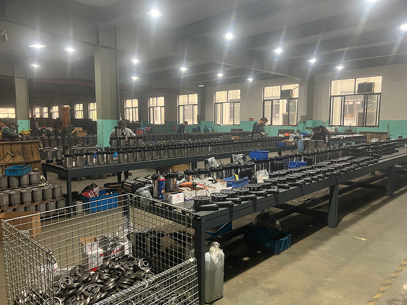 Install submersible pump