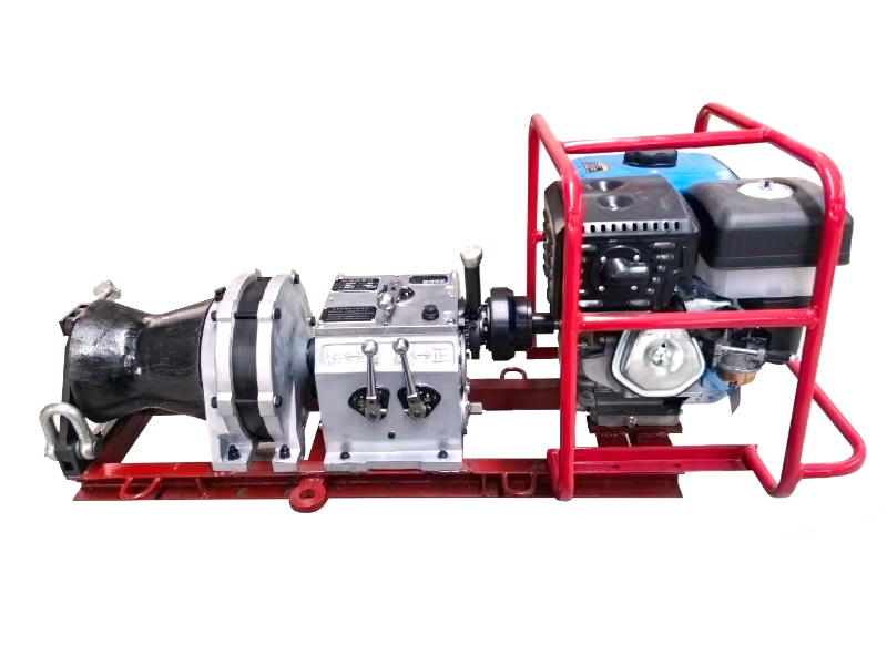 5-ton gasoline engine winch
