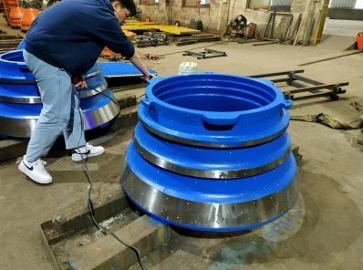 礦山破碎機(jī)易損件3D掃描