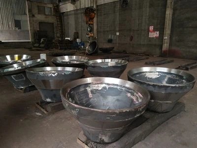 破碎機(jī)機(jī)械零件鑄造
