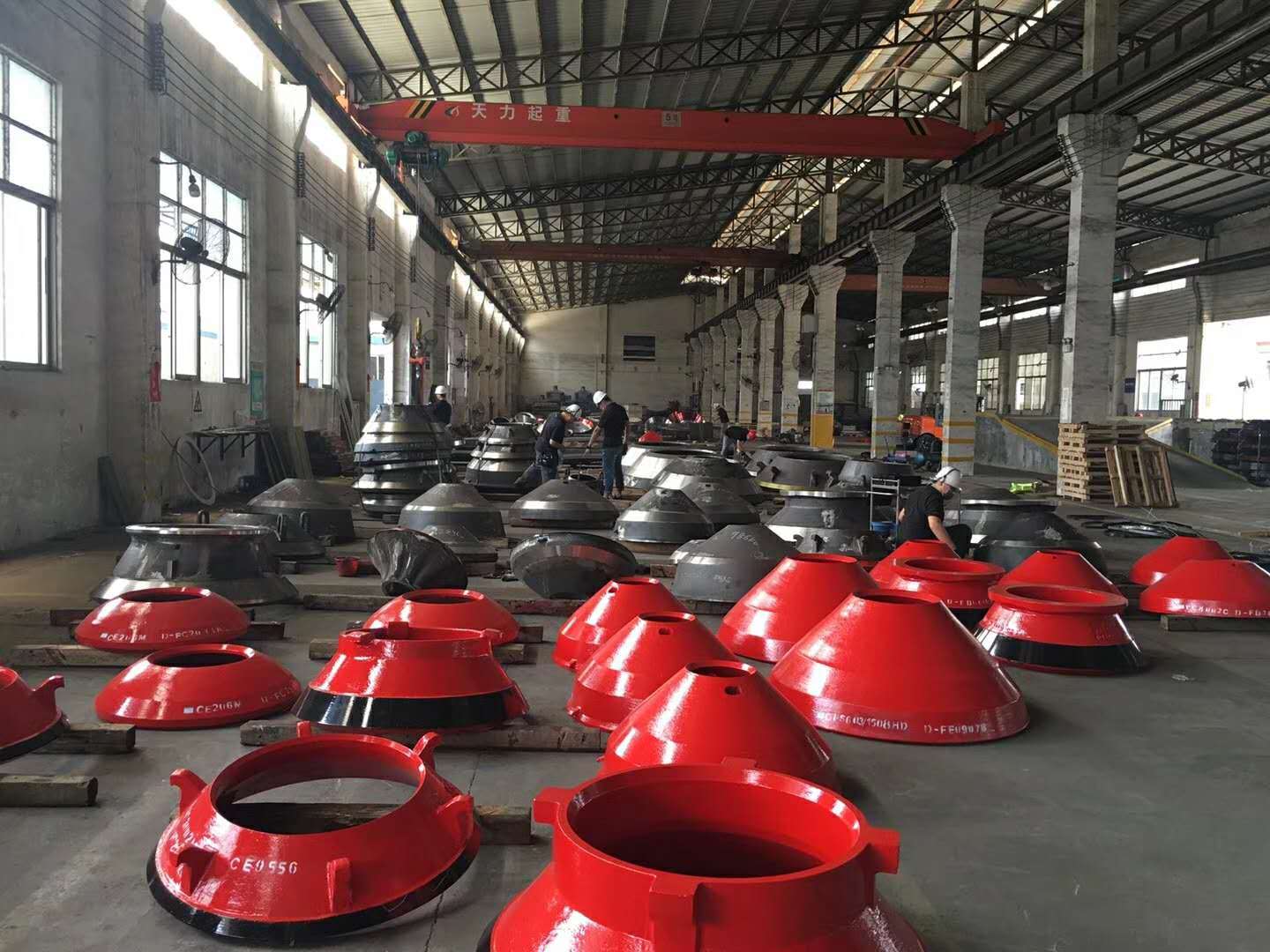 Crusher wear parts quality supplier-Jiangxi Duma Machinery Manufacturing Co., Ltd.