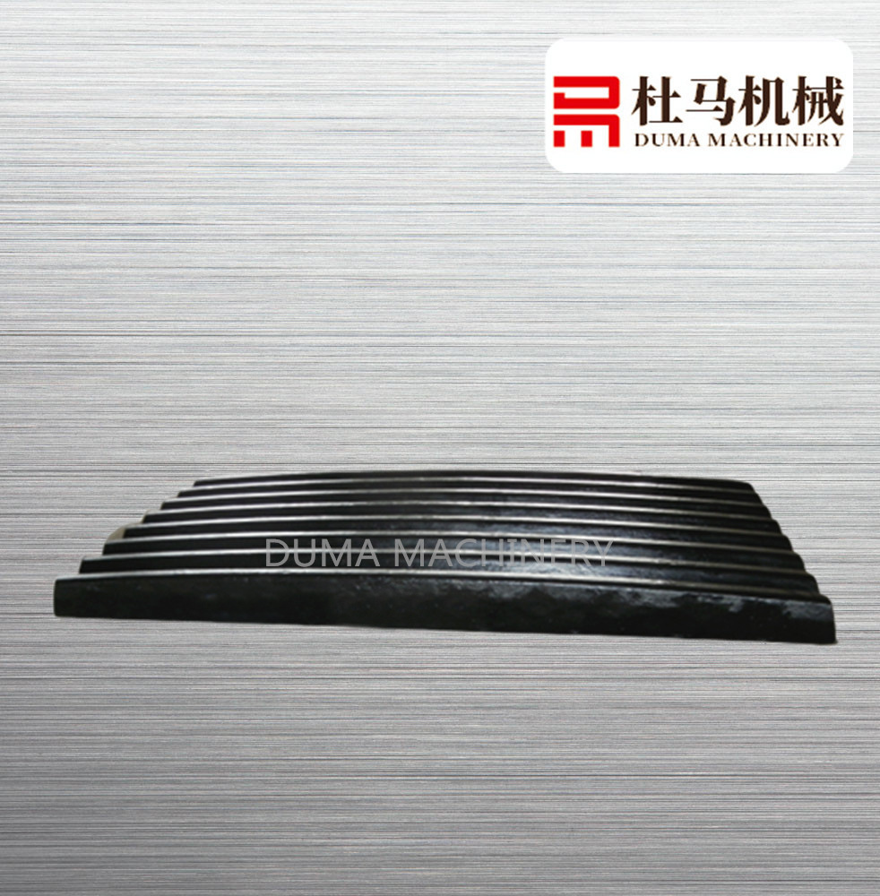 Jaw plate DM-09
