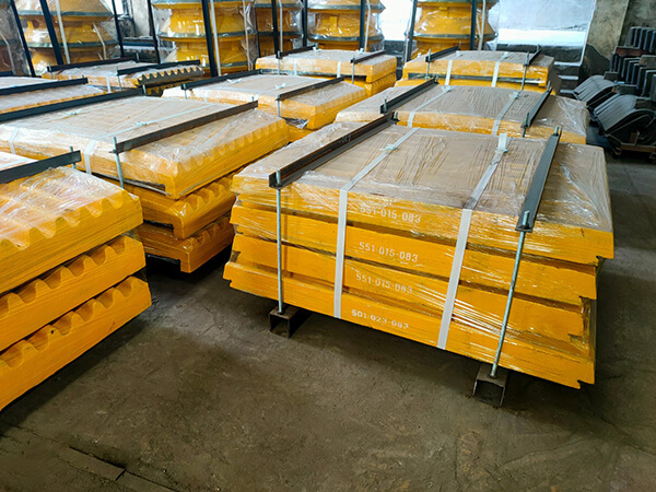  Jaw Plate Material Selection for Crushers 