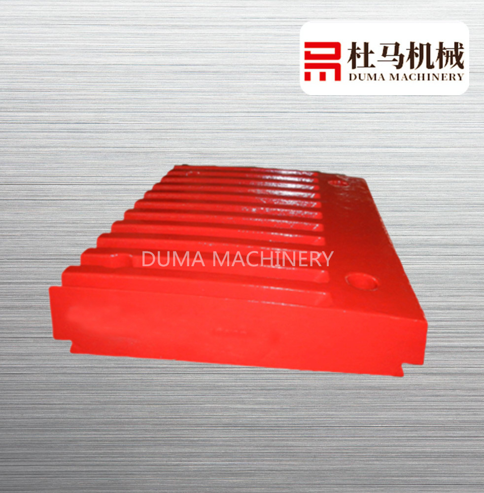 Jaw plate DM-03