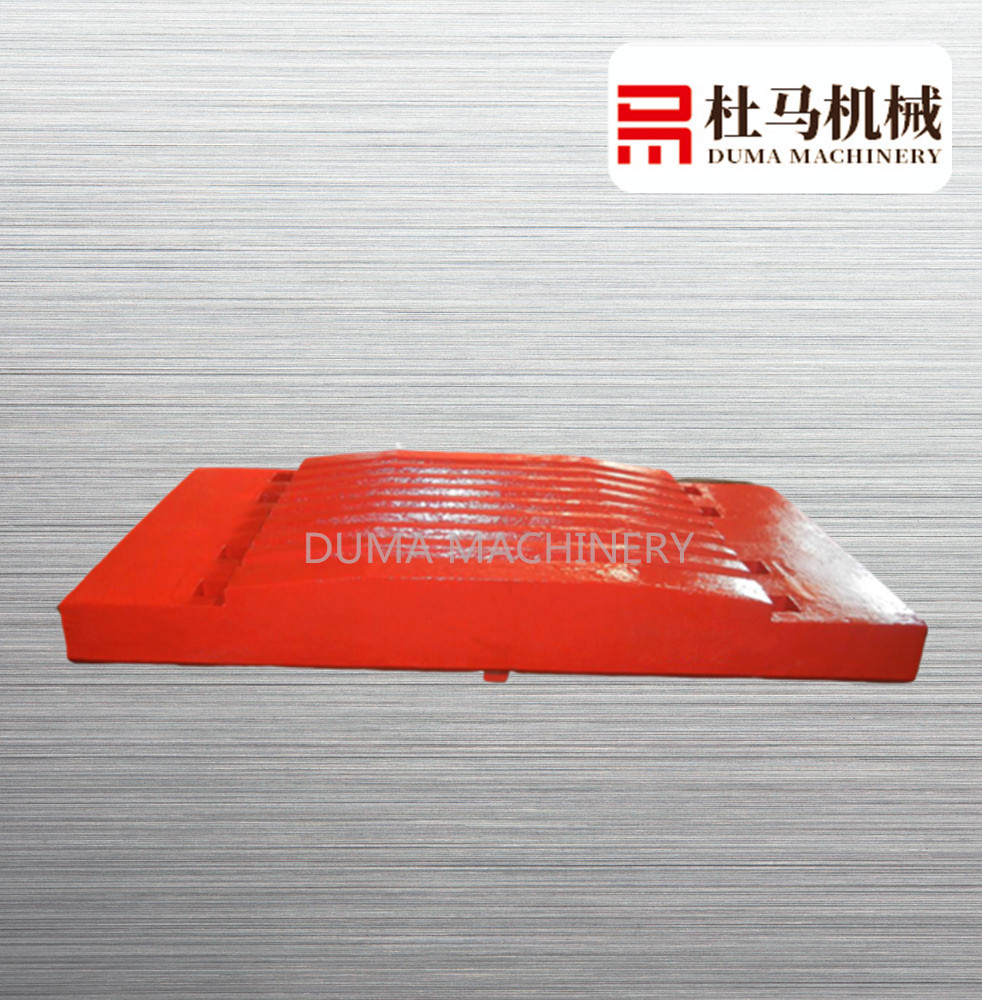 Jaw plate DM-05
