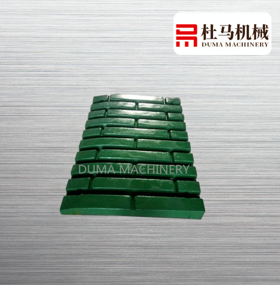 Jaw plate DM-07
