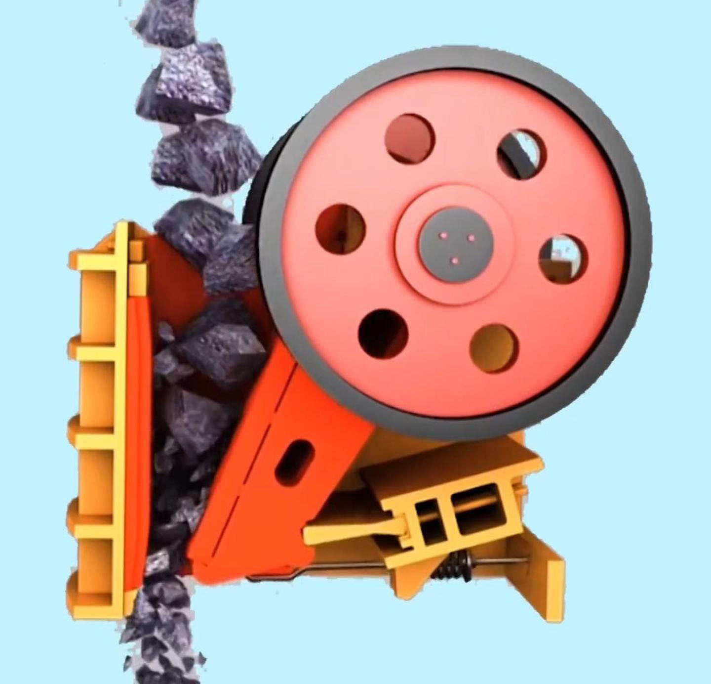  Working Principle of Jaw Crusher 