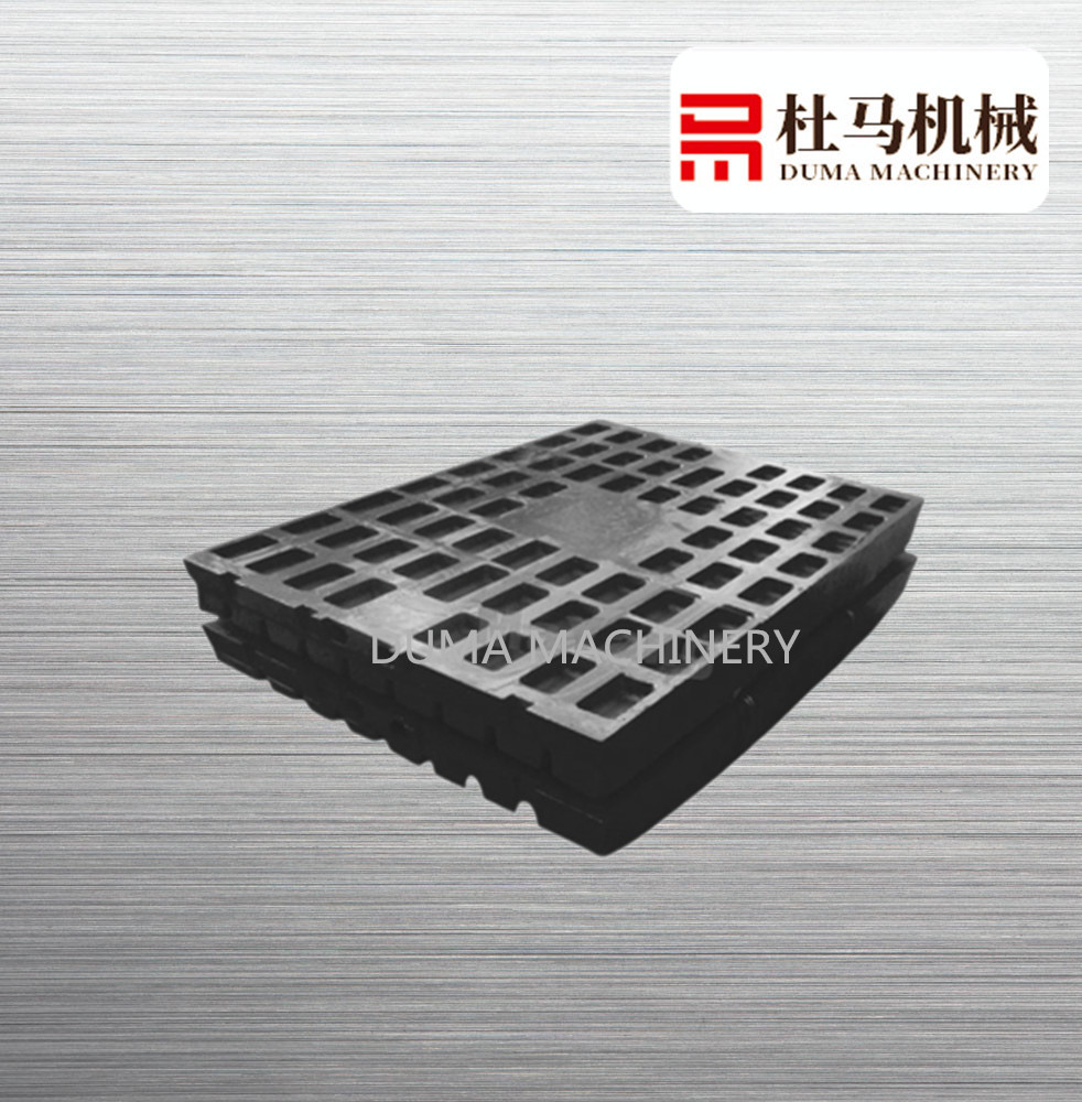 Jaw plate DM-08