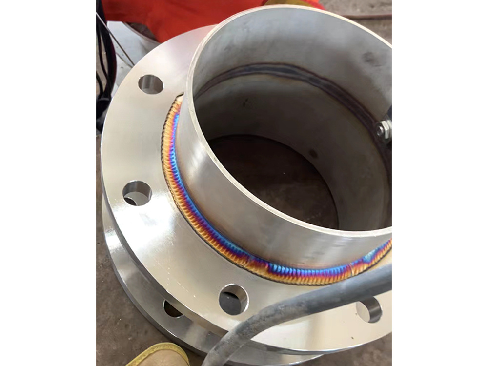 Argon arc welding of 304 stainless steel