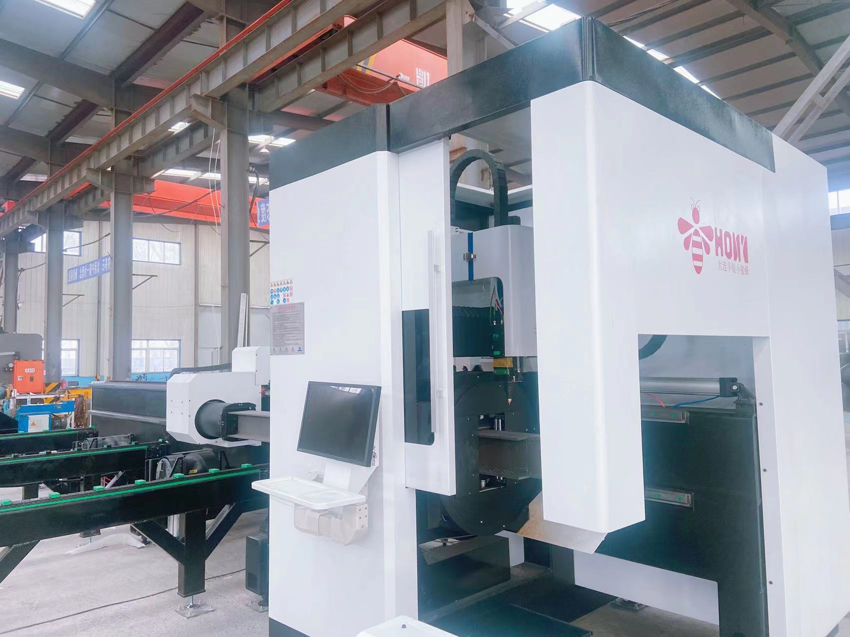 6000 watt laser profile cutting machine