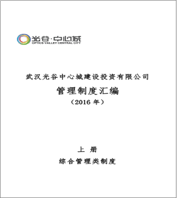 武汉光谷中心城建设投资有限公司