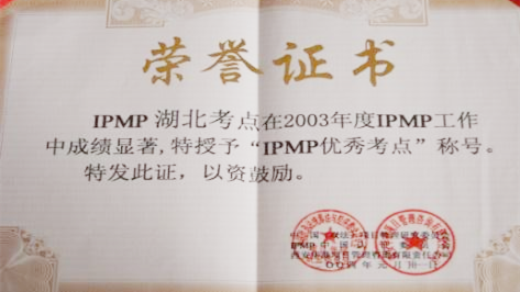 2003年IPMP优秀考点