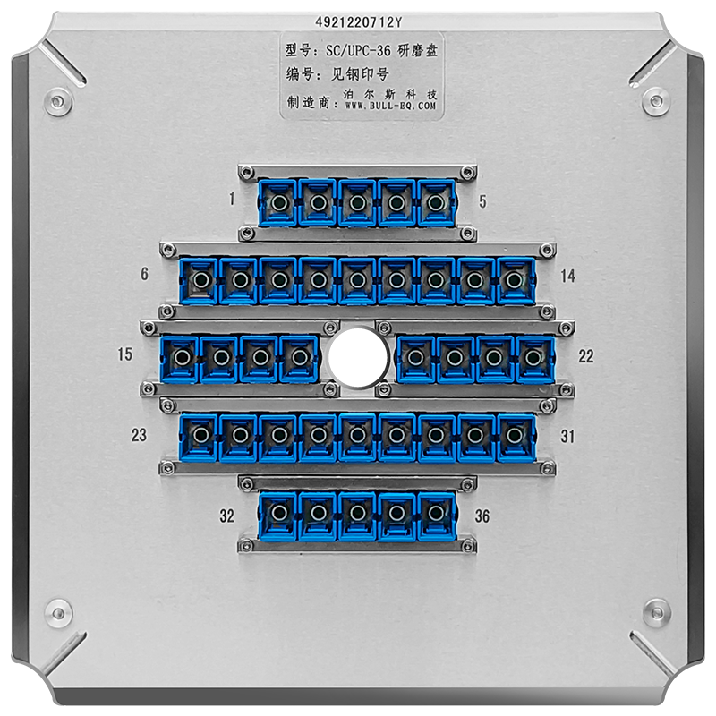 SC/UPC-36光纤研磨盘