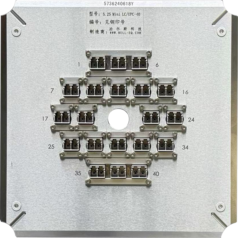 LC/UPC双联光纤研磨盘