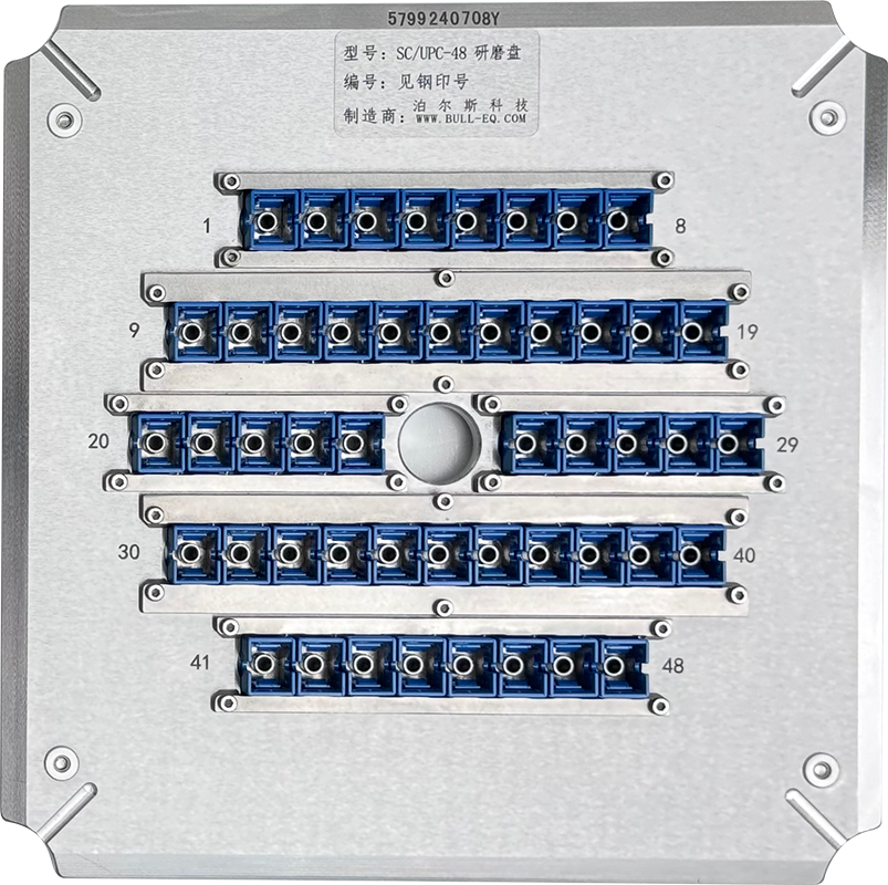 SC/UPC-48光纤研磨盘