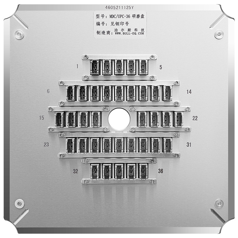 MDC/UPC-36光纤研磨盘