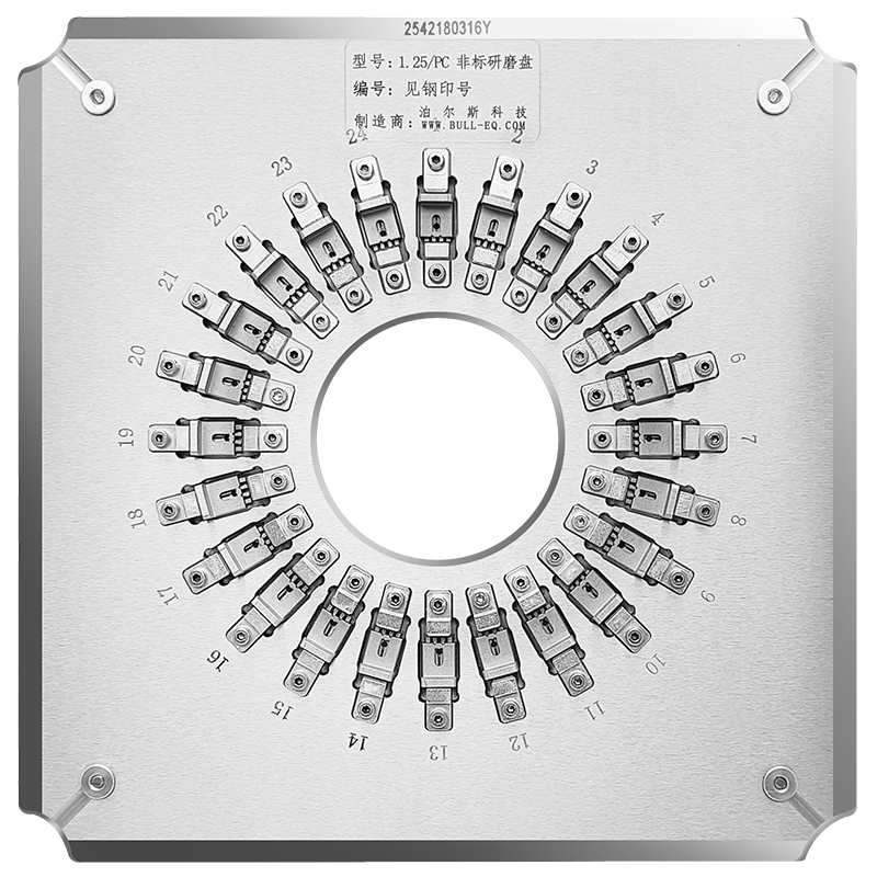 1.25/PC-24光纤研磨盘