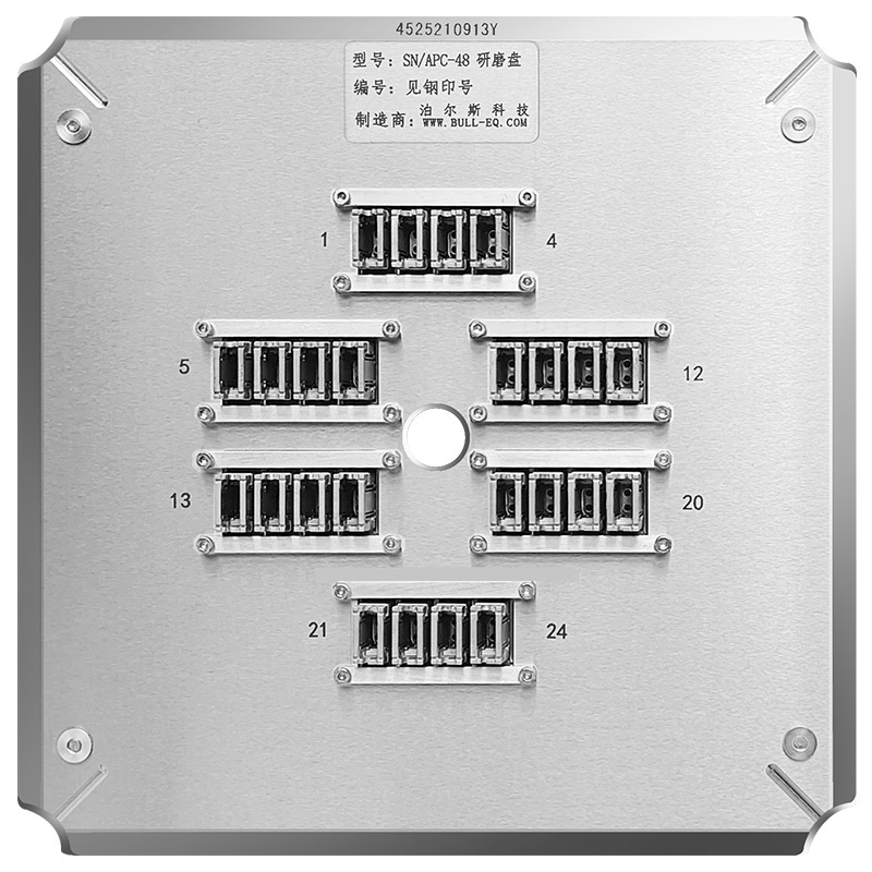 SN/APC-24光纤研磨盘