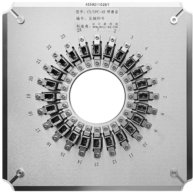 CS/UPC-24光纤研磨盘