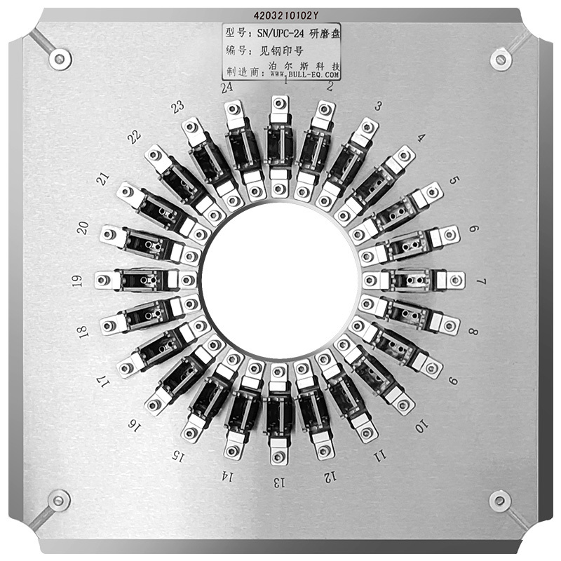 SN/UPC-24光纤研磨盘