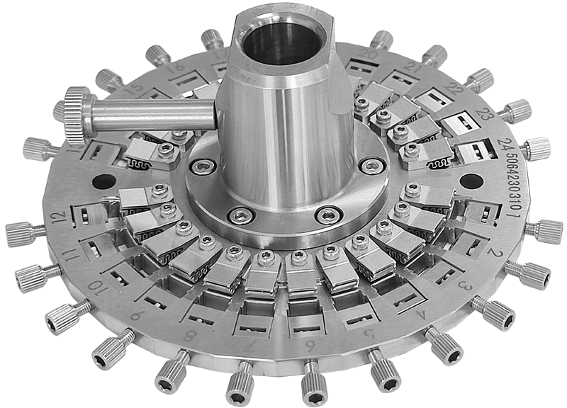 MTP/APC-24 Polishing Fixture for Bulls-5000A Polishing Machine