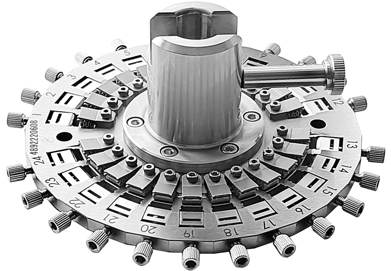 MTP/APC-24 Polishing Fixture for Bulls-5000 Polishing Machine