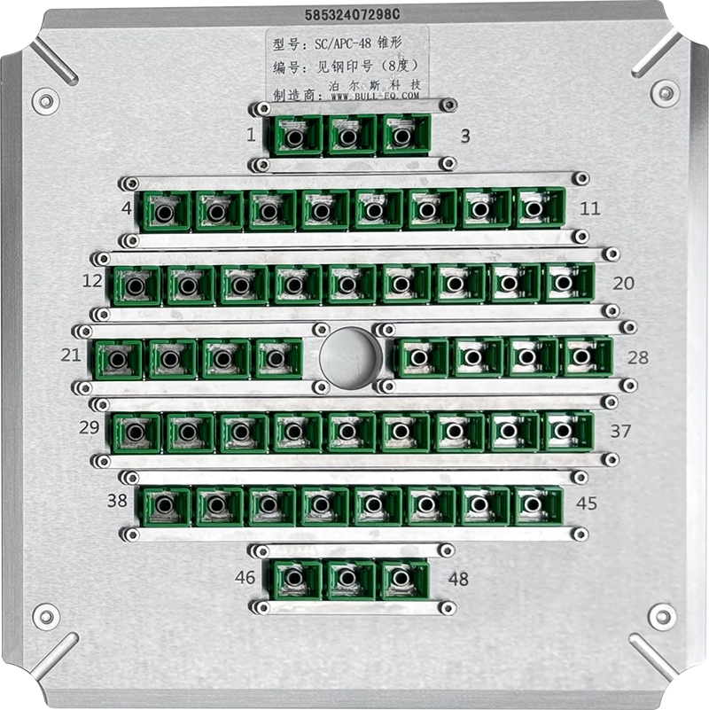SC/APC-48 Polishing Fixture for SC/APC connector