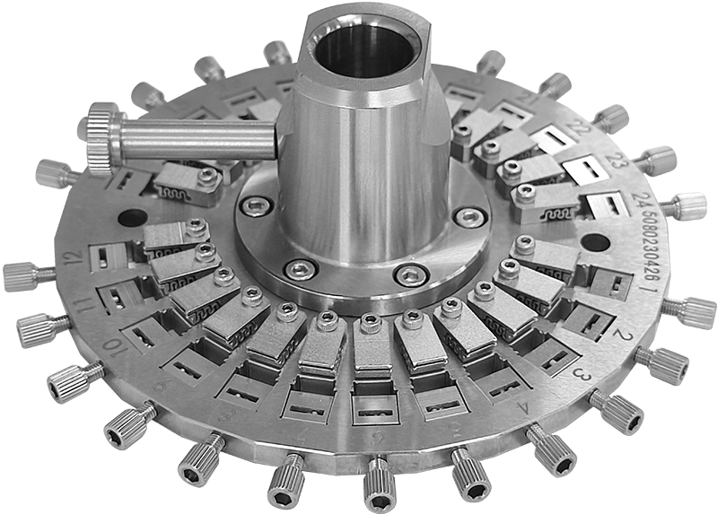 MTP/UPC-24 Polishing Fixture for Bulls-5000A Polishing Machine