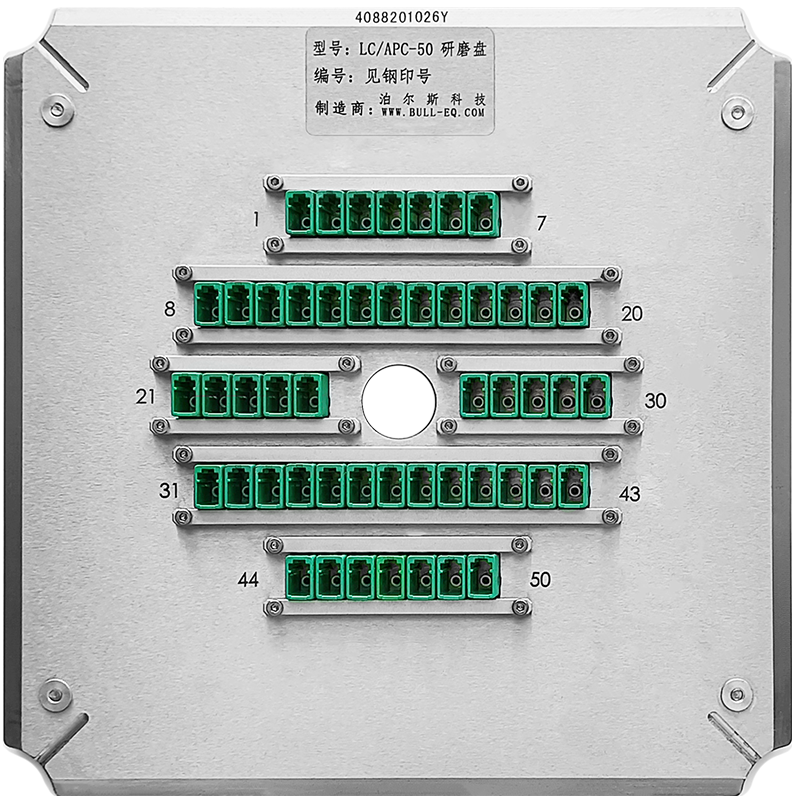 LC/APC-50 Polishing Fixture for LC/APC connector