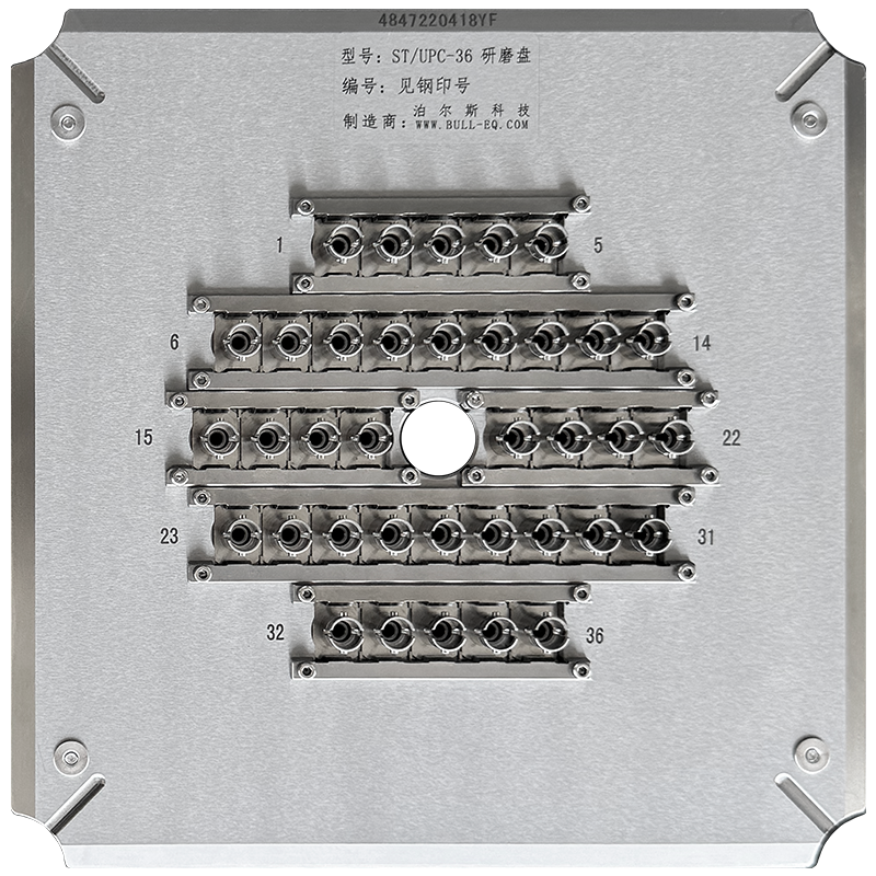 ST/UPC-36 Polishing Fixture for ST/UPC connector
