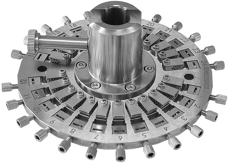 MTP/UPC-24 Polishing Fixture for Bulls-5000 Polishing Machine