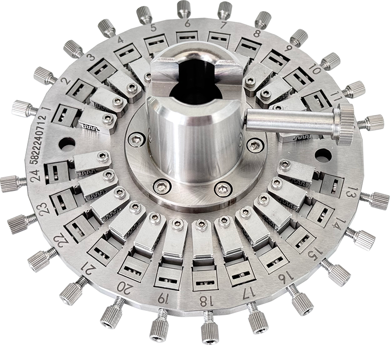 MTP/PC-24 Polishing Fixture for MTP/PC connector